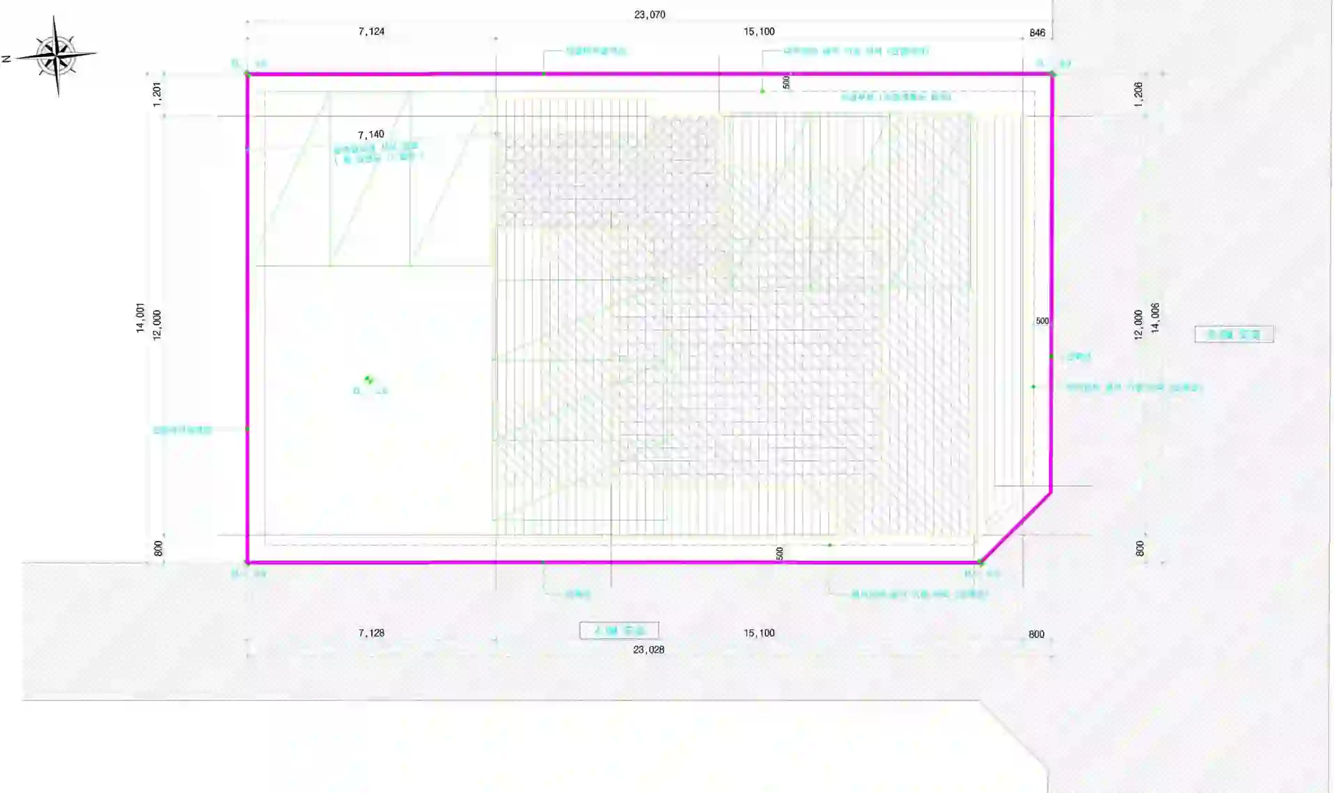 하단동 500-24 배치도 이미지